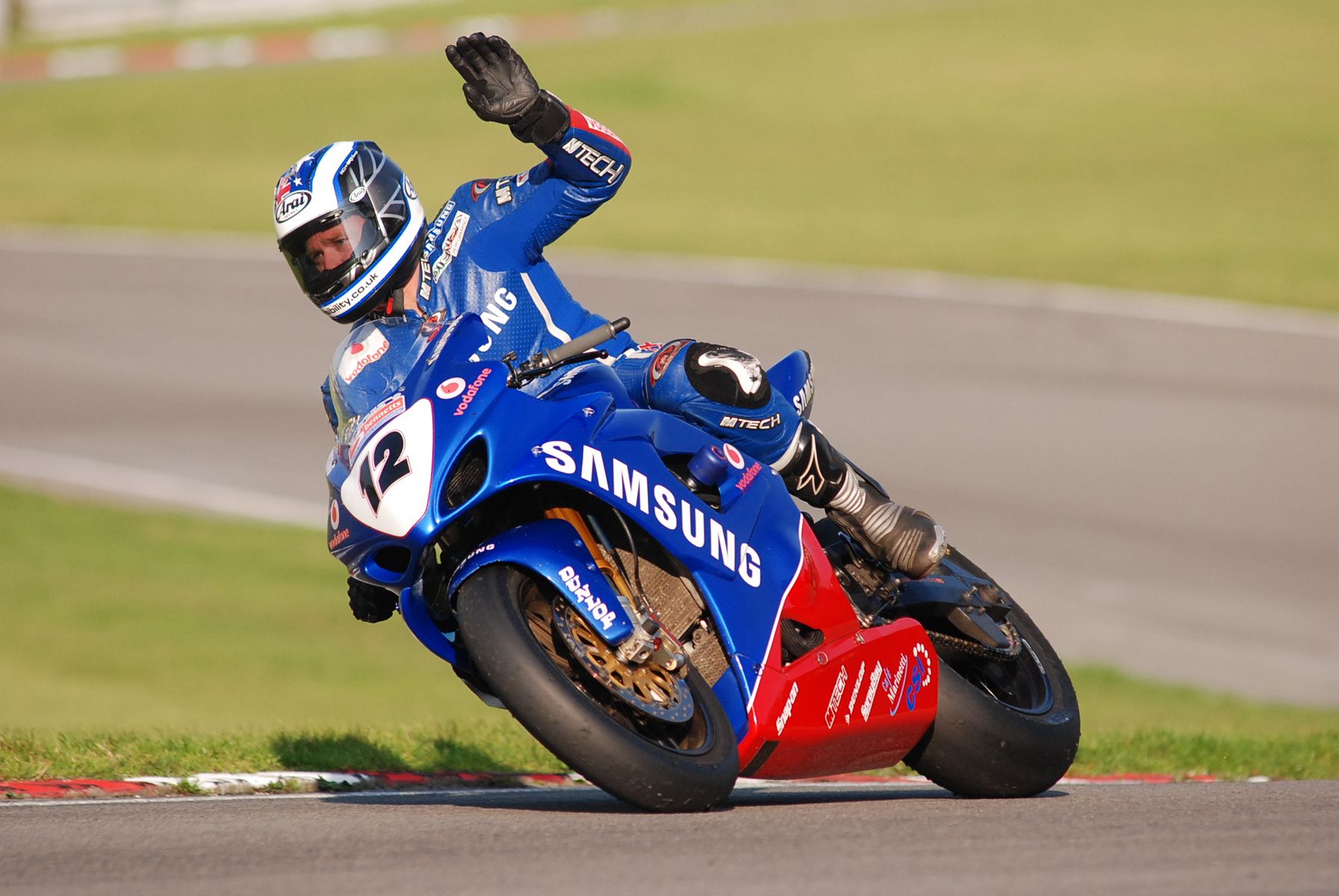 2007 British Super Bikes at Brands Hatch